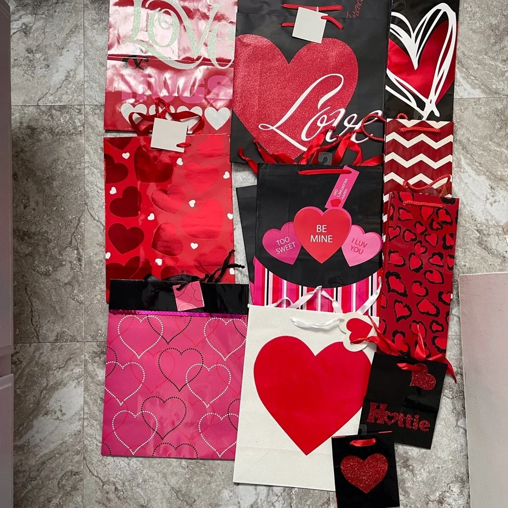 💫Love & Hearts Gift Tote Bags